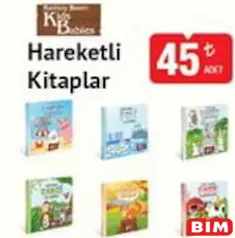 KİDS BABİES HAREKETLİ KİTAPLAR indirimli fiyat KİDS BABİES HAREKETLİ KİTAPLAR fiyat ve kampanya bilgisi